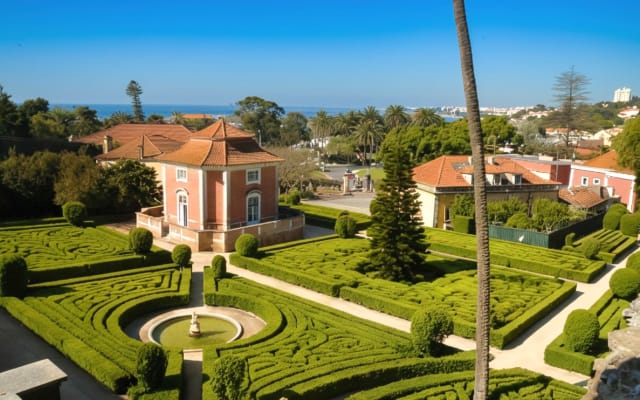Diogos Inserat auf misterb&b - Quinta Real de Caxias 