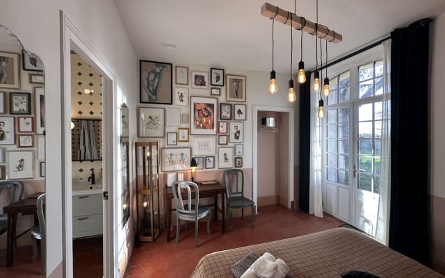 El "Burning Room" - LE SAN - CASA DE HUÉSPEDES inclusiva y eco-responsable