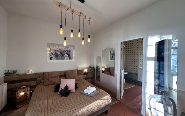 El "Burning Room" - LE SAN - CASA DE HUÉSPEDES inclusiva y eco-responsable