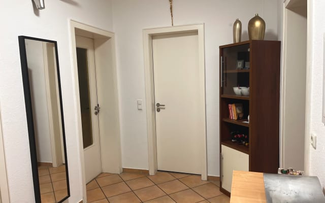 Bonito apartamento numa localização tranquila Eller Mitte