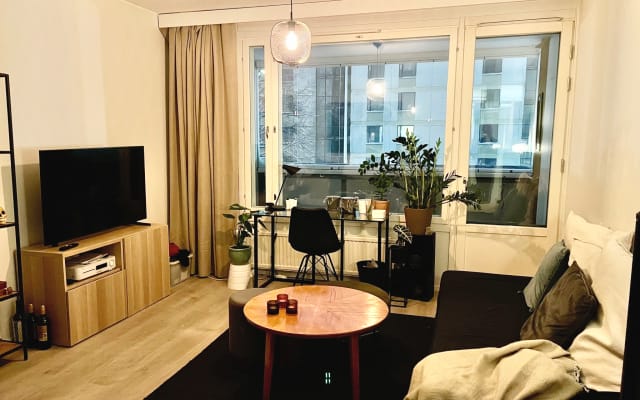 Shared room in a cosy apartment in a great location!