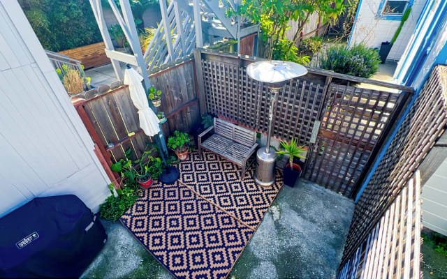 Bright Designer Room in Mission Victorian • Calm & Central - Picture 10