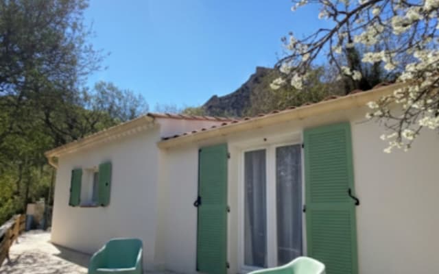 Casa con piscina y vista panorámica ( U Casale )