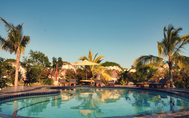 Paradise City - glamping on the privat beach