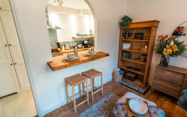 Altbauwohnung im Zentrum von Bournemouth