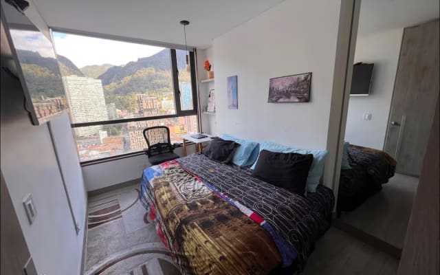 Spazio condiviso. Skyroom, bagno privato