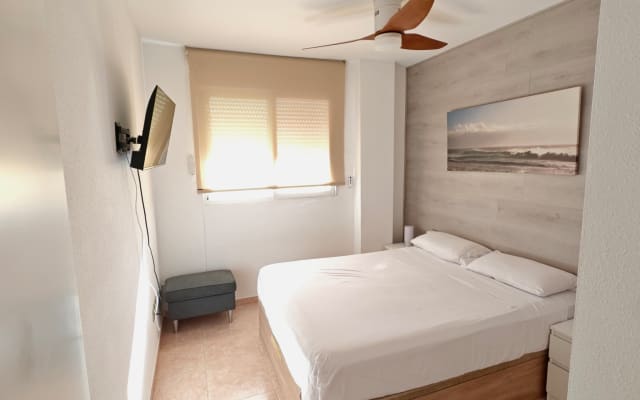 Apartamento con terraza cerca del mar – tranquilo y privado
