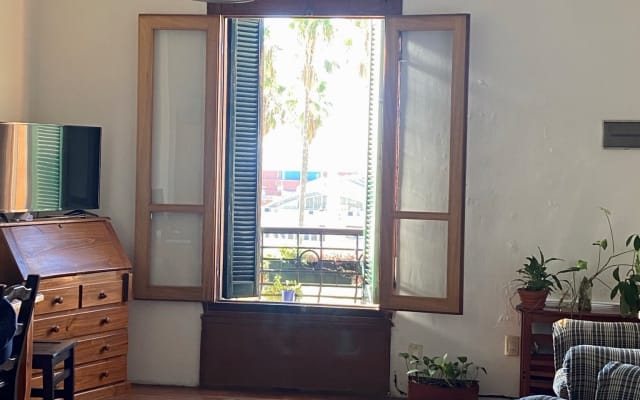 Apartamento histórico na Cidade Velha