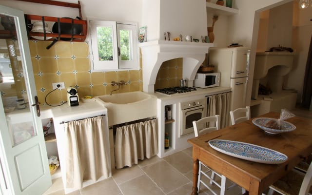 Maison de campagne de luxe Gîte typique du Salento "Casina Gidò