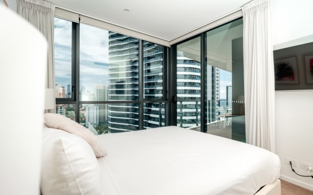 Apartamento 2BR moderno no coração de Broadbeach