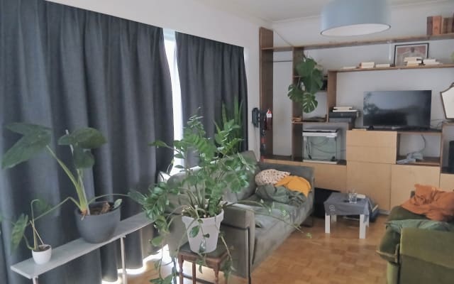 Chambre paisible avec balcon dans le quartier divers et urbain de Gand. - Photo 4