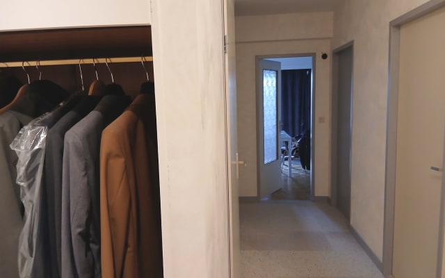 Chambre paisible avec balcon dans le quartier divers et urbain de Gand. - Photo 8
