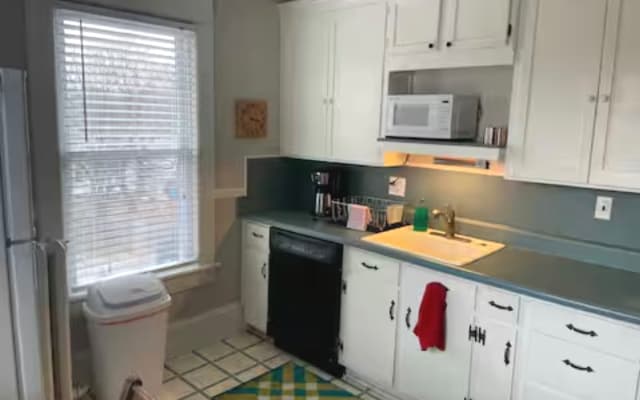 Apartamento luminoso no segundo andar em Wasena, perto de tudo!