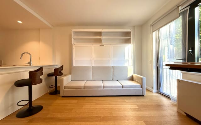 Gemütliche 1 Schlafzimmer 1 Bad mit privatem Hinterhof in East Harlem, Manhattan NYC - Foto 7