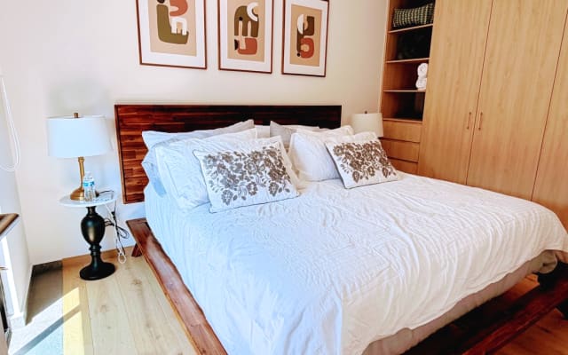 Appartement neuf dans le centre de CDMX-WiFi accès facile.