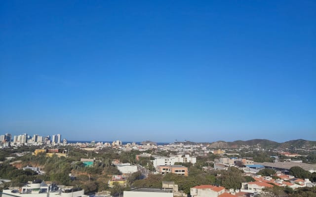 Sanctuaire de l'heure d'or : un habitat chic avec une vue...