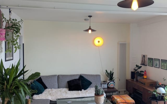 Spacious, friendly oasis in East London