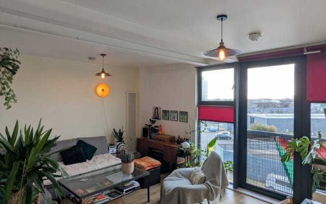 Spacious, friendly oasis in East London