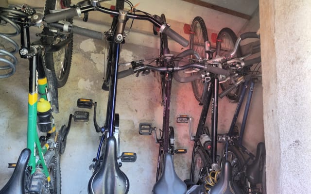 Zimmer in der Natur, Radfahren, Ökologie, Gästetisch
