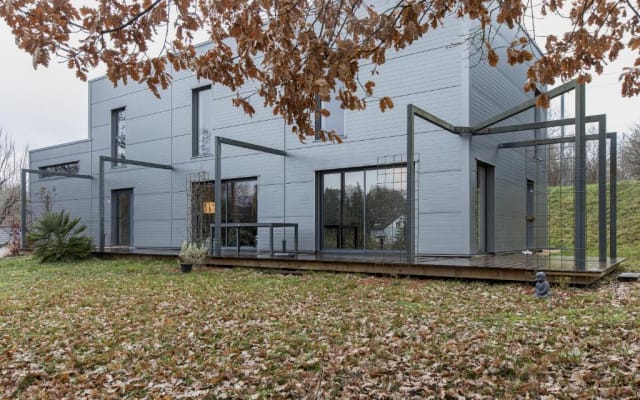Casa muito contemporânea com jardim e grande terraço em Blois