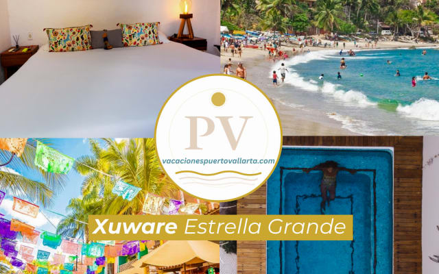 Xuware (Großer Stern) Luxus-Kingsuite mit Zugang zum Pool
