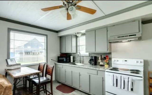 Cozy Duplex steps from the Beach