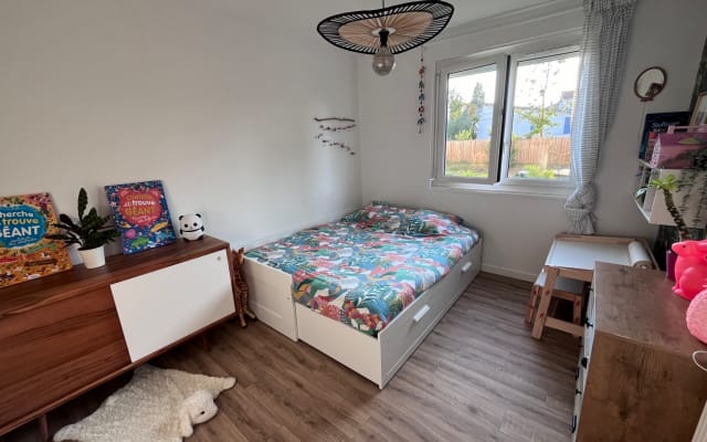 Apartamento luminoso, tranquilo e acolhedor