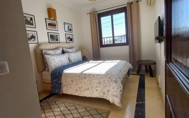 bel appartement proche du centre-ville, quartier gueliz-Marrakech