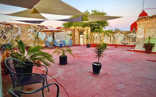 Casa Gay Centro Gdl Zimmer 1/2 Personen Bereich p' Sonnenbaden - Foto 13