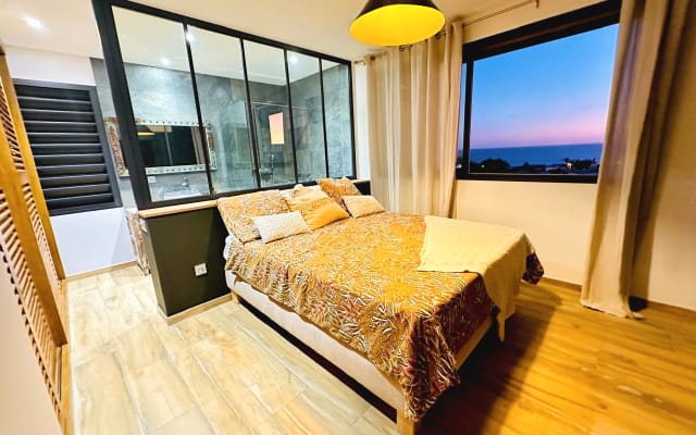Villa in GrandBois St Pierre (Spa, Pool, Indian Ocean view)