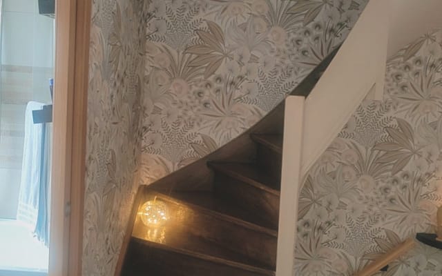 kleines Haus, typisch für die Häuser des Nordens in der Nähe von Lille mit Garten - Foto 9