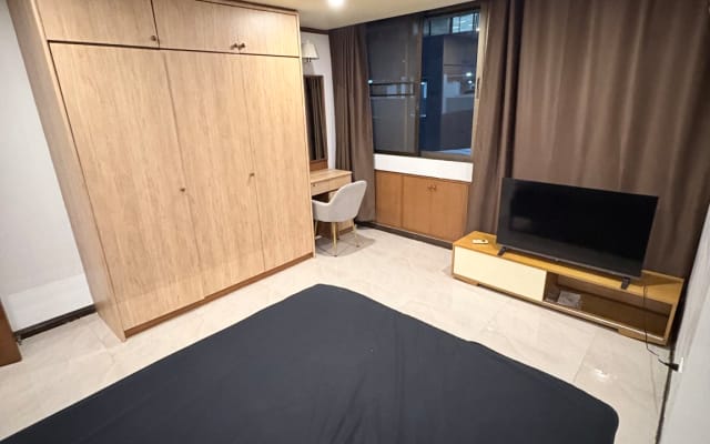 Privatzimmer im Schwulenviertel Silom in Bangkok