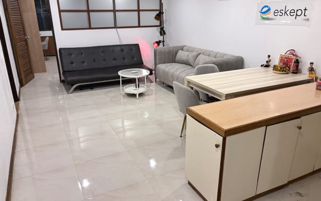Privatzimmer im Schwulenviertel Silom in Bangkok
