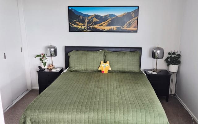 Brendans Inserat auf misterb&b - Gemeinsames Schlafzimmer mit Doppelbett