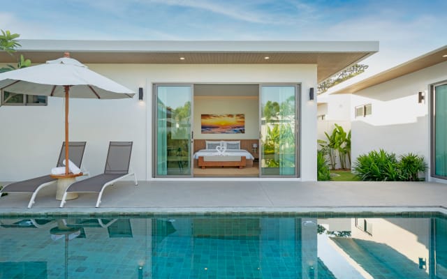 Top 2 BR Private Pool Villa nur wenige Schritte vom Bang Tao Beach...
