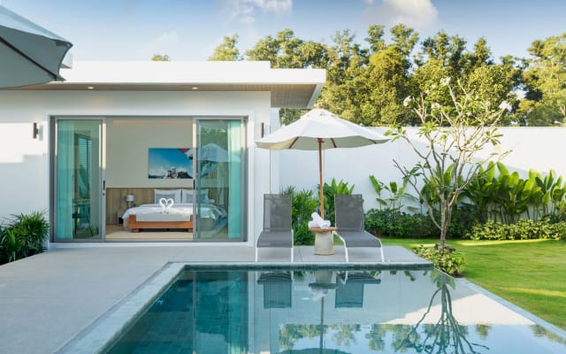 Top 2 BR Private Pool Villa nur wenige Schritte vom Bang Tao Beach entfernt. - Foto 10