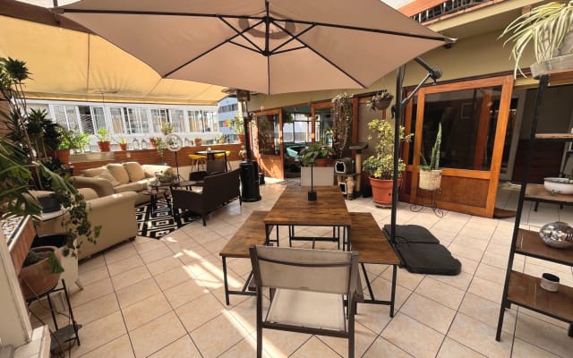 Chambre double avec terrasse - Centro de Miraflores