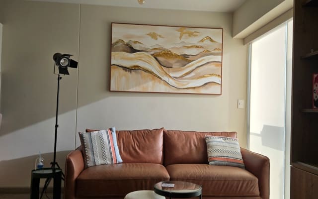 Apartamento novo com localização central