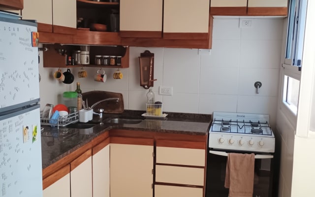 Pablos Inserat auf misterb&b - Vollständig ausgestattete Küche.