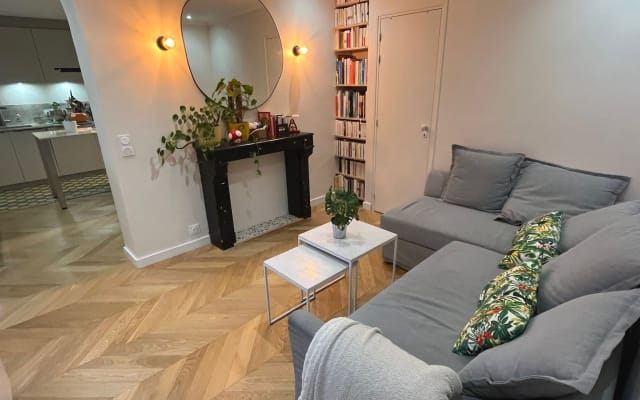 Beautiful, bright apartment - close to the Catacombs and the Latin...