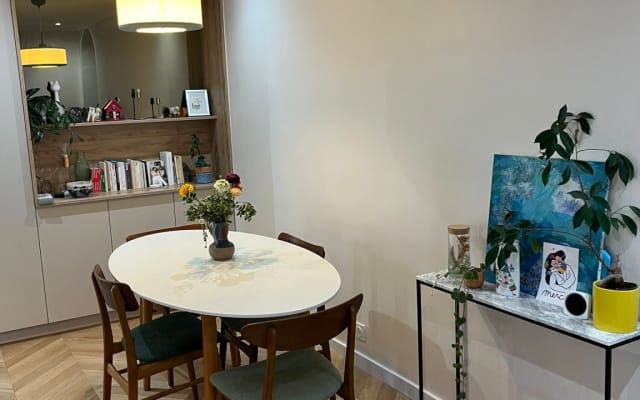 Beautiful, bright apartment - close to the Catacombs and the Latin...