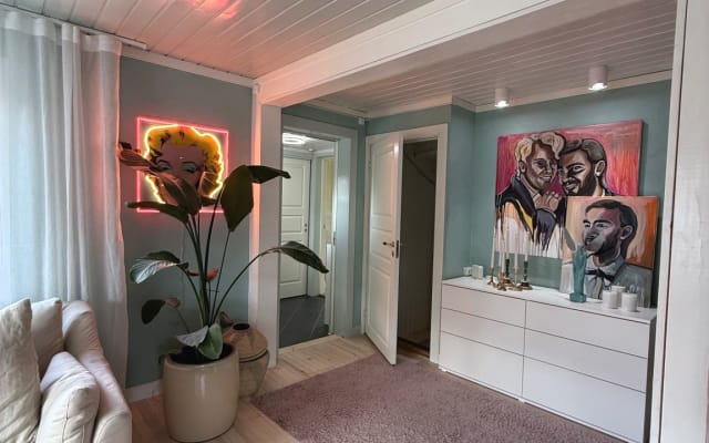 Privatzimmer in einem charmanten, einzigartigen Haus - 15 Minuten von Oslo entfernt - Foto 6