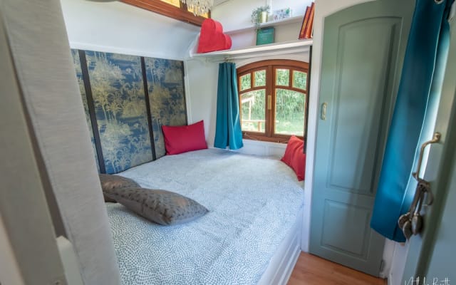 Roulotte con bagno nordico privato - Soggiorno insolito e gay-friendly