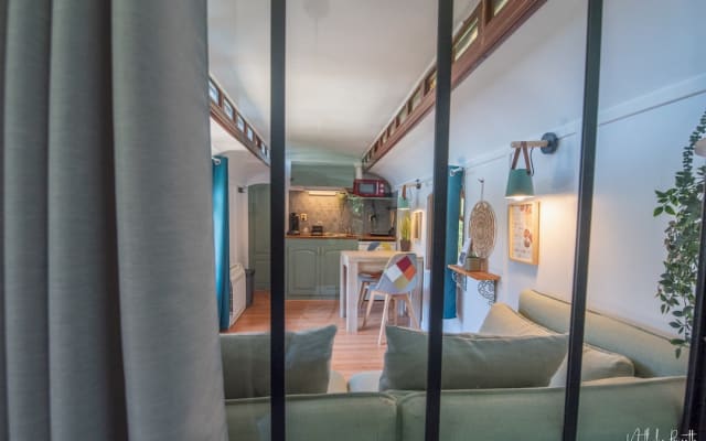 Roulotte con bagno nordico privato - Soggiorno insolito e gay-friendly
