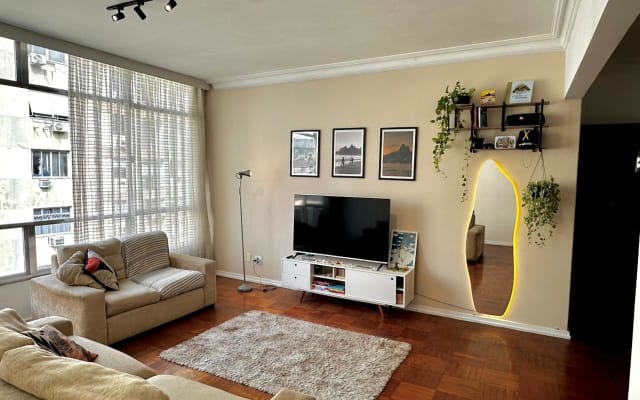 Walther's listing on misterb&b - TV room