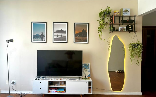 Walther's listing on misterb&b - TV room