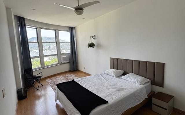 Privates Zimmer in einer Wohngemeinschaft in Botafogo - 2