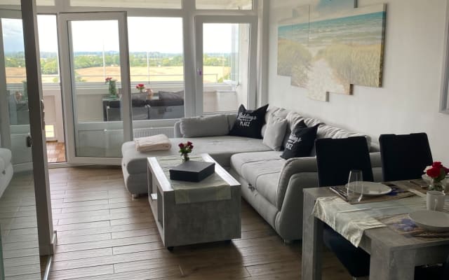 Piso Lieblingsplatz, ¡vacaciones y mar!