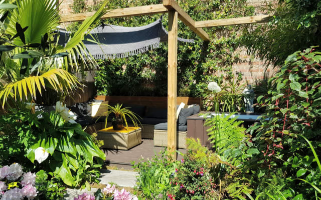 Naked House London - Cama económica - Bañera de hidromasaje y jardín - Foto 6