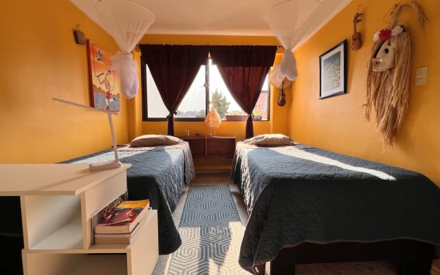 Room in the heart of the Historic Center